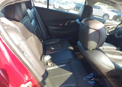 2010 Buick Lacrosse Cxs из США, поврежденный, VIN 1G4GE5GV0AF210994